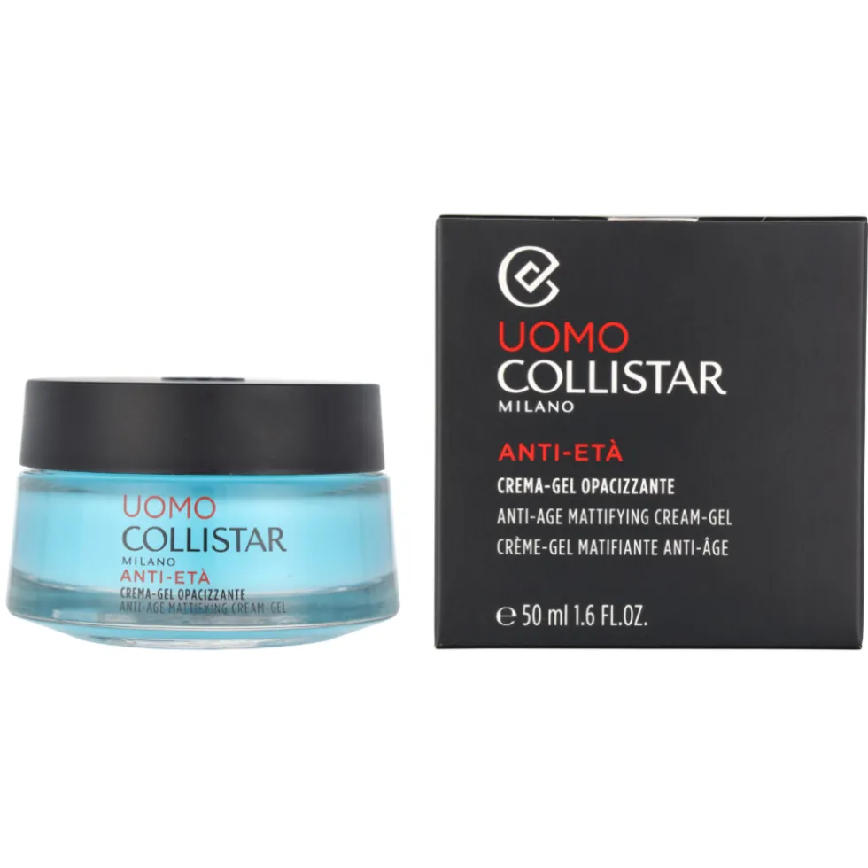 Collistar Uomo Anti-Age Mattifying Cream-Gel 50ml