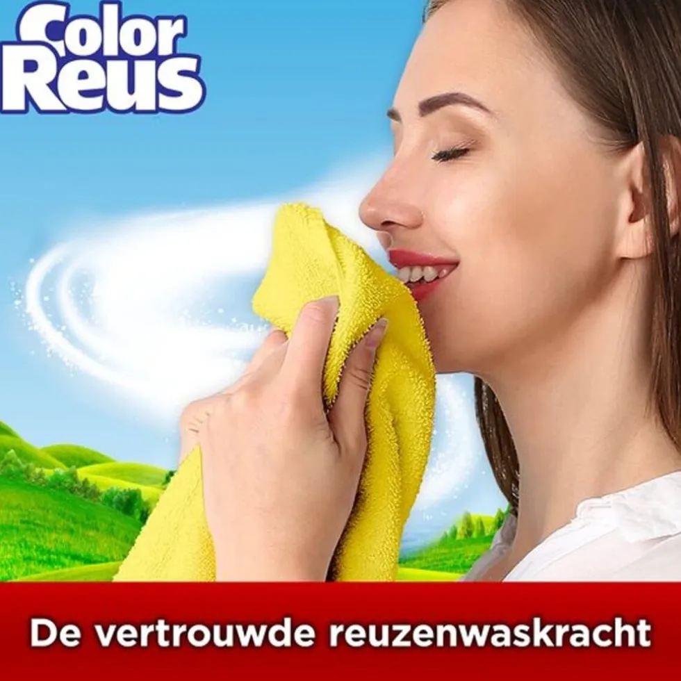 Color Reus Vloeibaar Wasmiddel