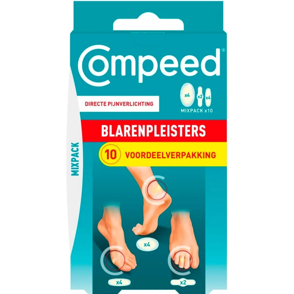 Compeed Blarenpleisters Mixpack