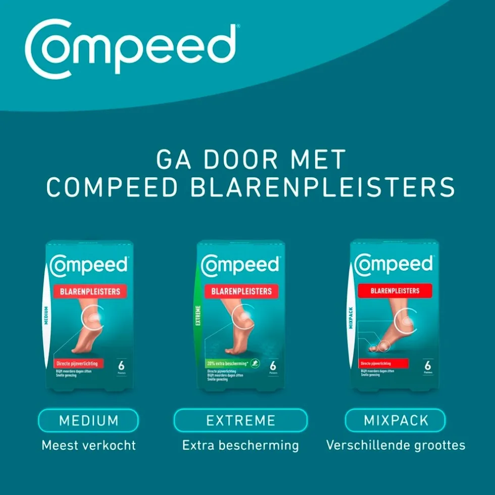 Compeed Medium Blaarpleisters