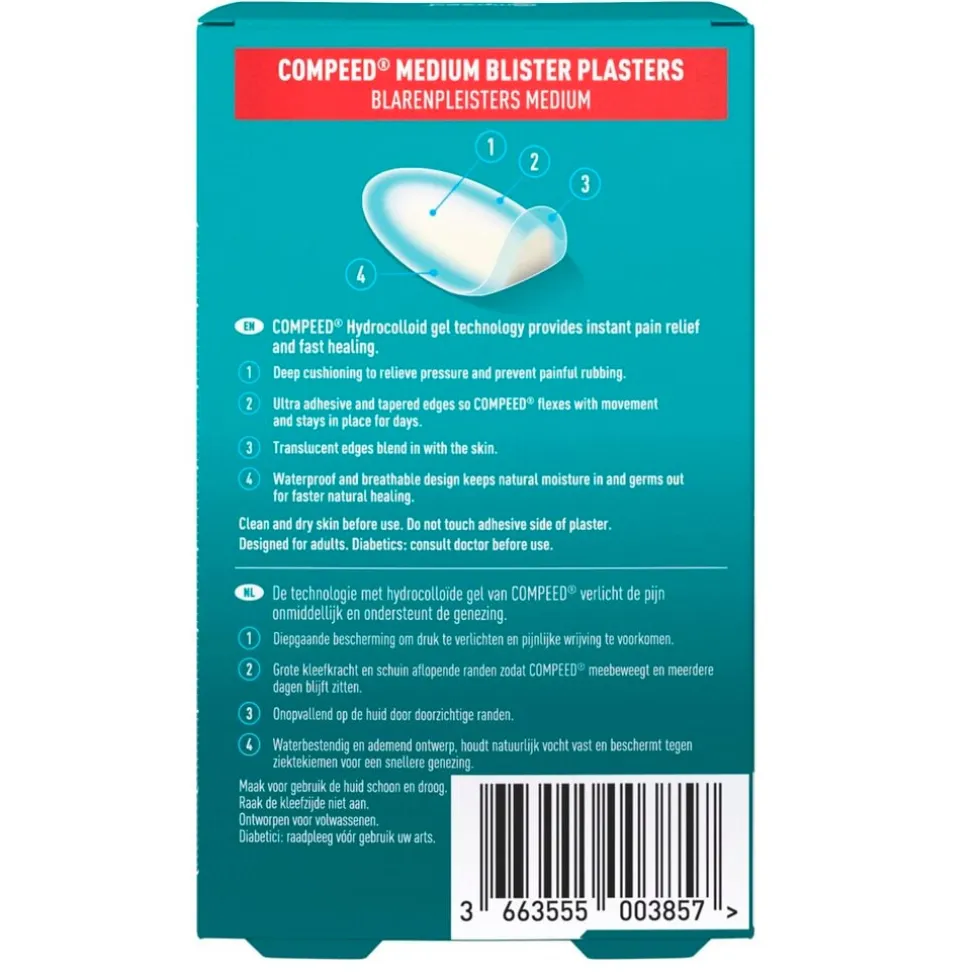 Compeed Medium Blarenpleisters