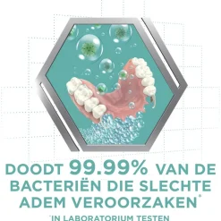 Corega Anti-bacterie Dagelijkse Reiniger Tabletten