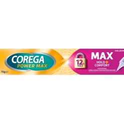 Corega Power Max Hold + Comfort Kleefpasta