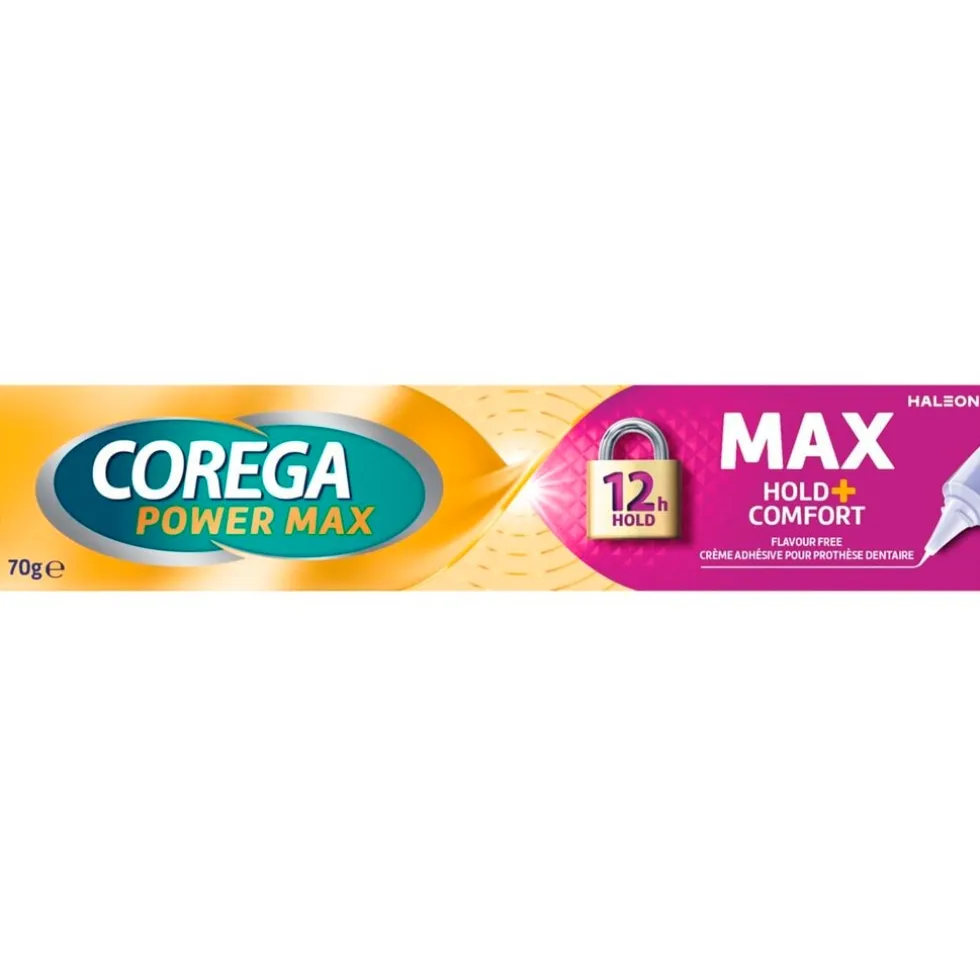 Corega Power Max Hold + Comfort Kleefpasta