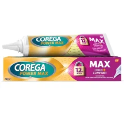 Corega Power Max Hold + Comfort Kleefpasta