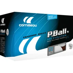 Cornilleau 72 st Tafeltennisballen