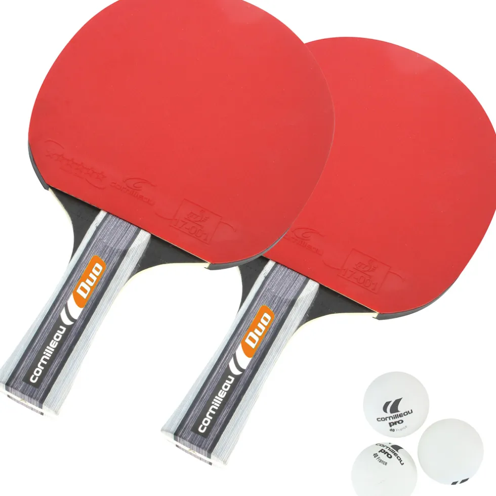 Cornilleau Duo Sport Pack Tafeltennisbatjes
