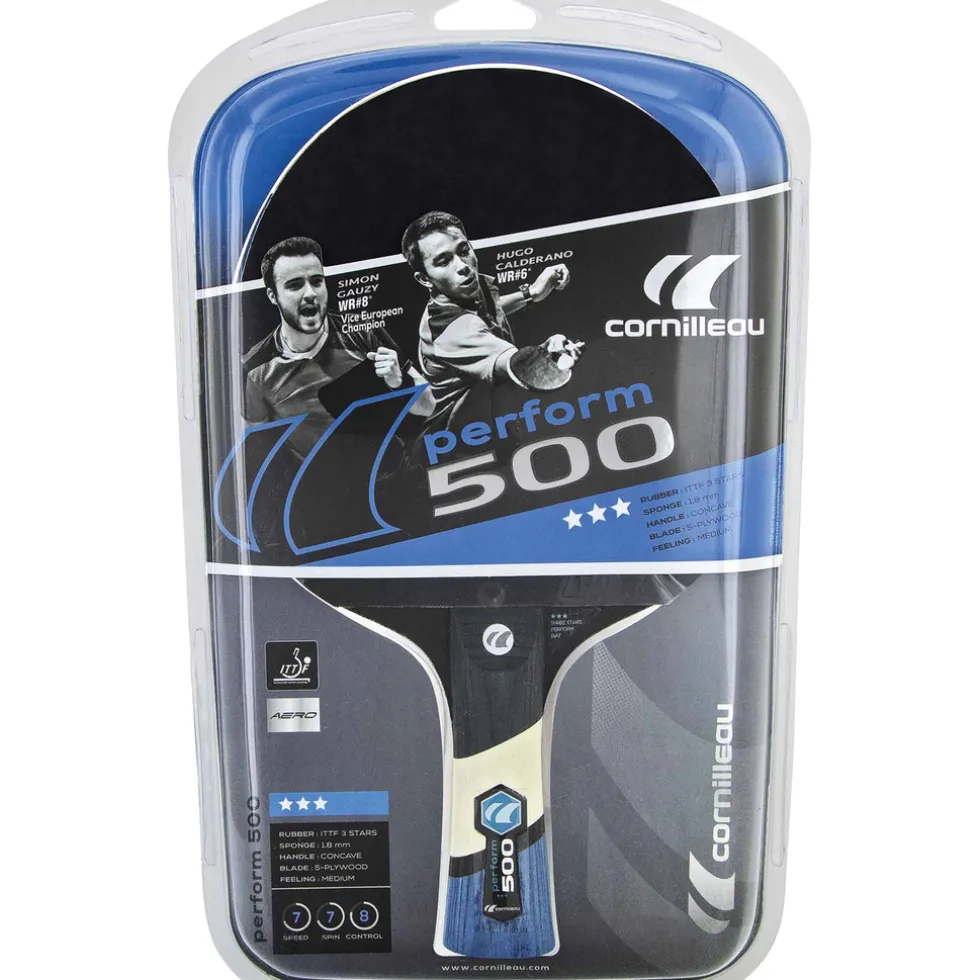 Cornilleau Perform 500 Indoor Tafeltennis Bat