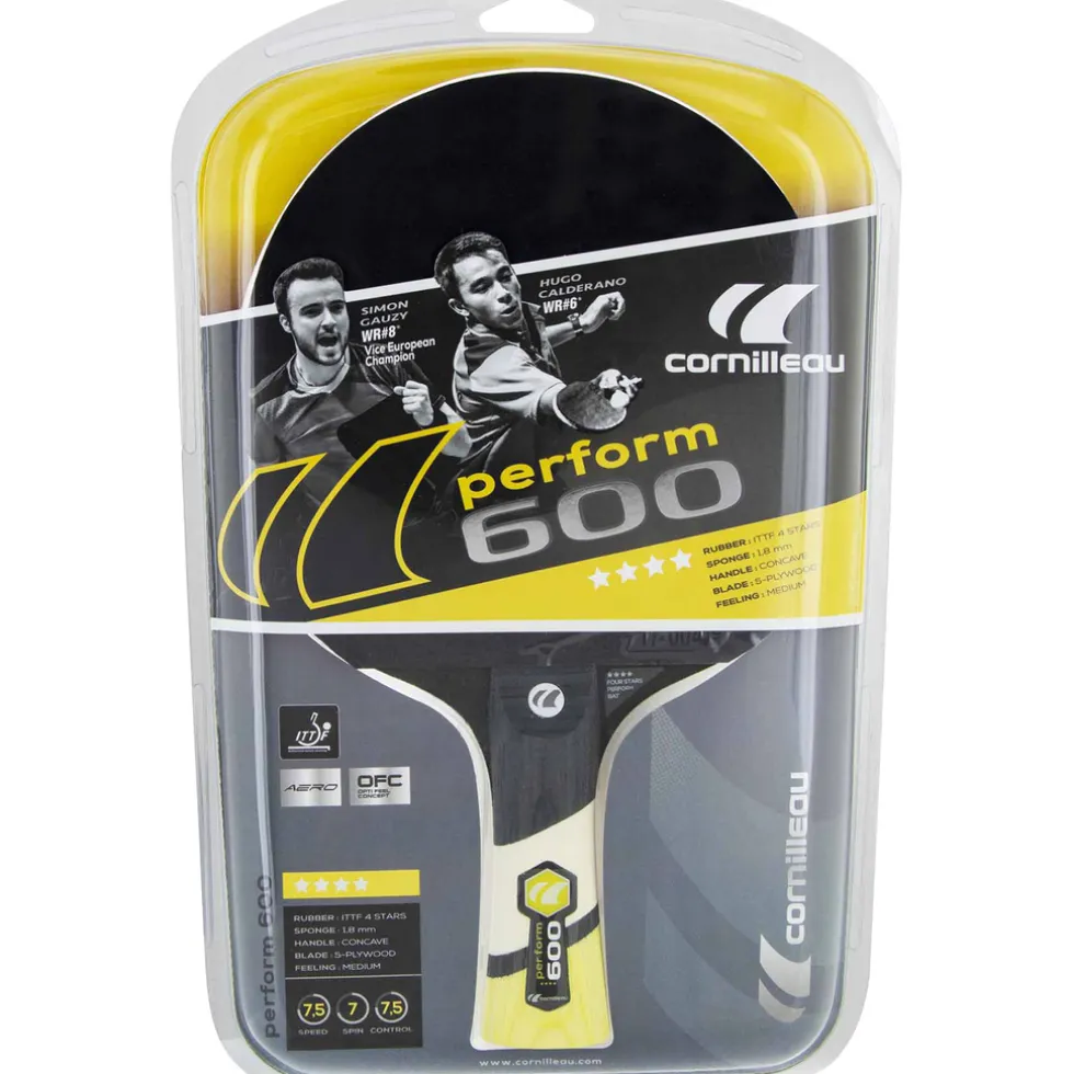 Cornilleau Perform 600 Indoor Tafeltennis Bat