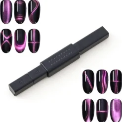 Cosmetics Zone Cat Eye Magneet 12 verschillende patronen