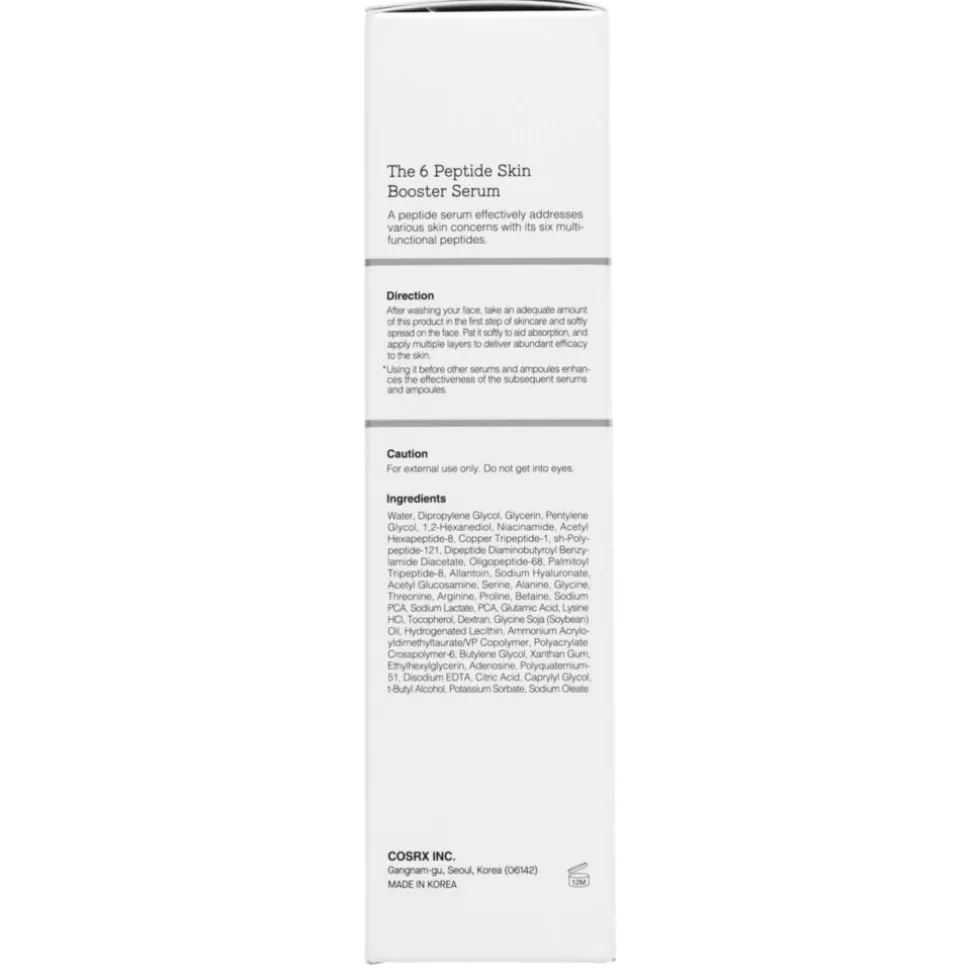 Cosrx The 6 Peptide Skin Booster Serum