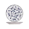 Cosy & Trendy 4 Stuks Flor Azul Ontbijt- en Dessertborden Porselein
