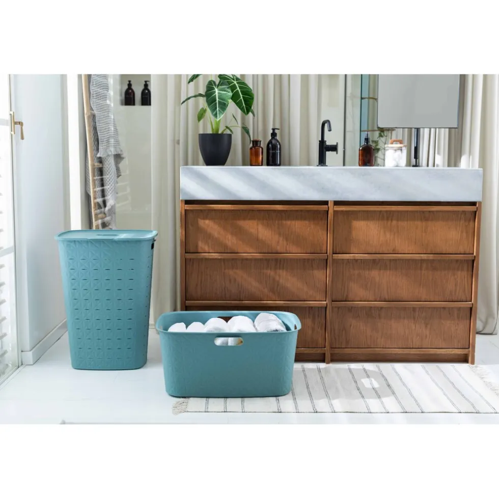 Curver Softex Wasbox met Deksel + Wasmand