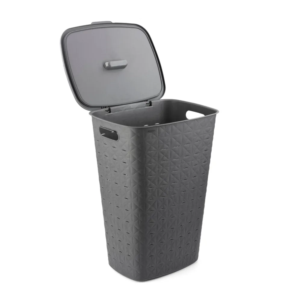 Curver Softex Wasmand met Deksel