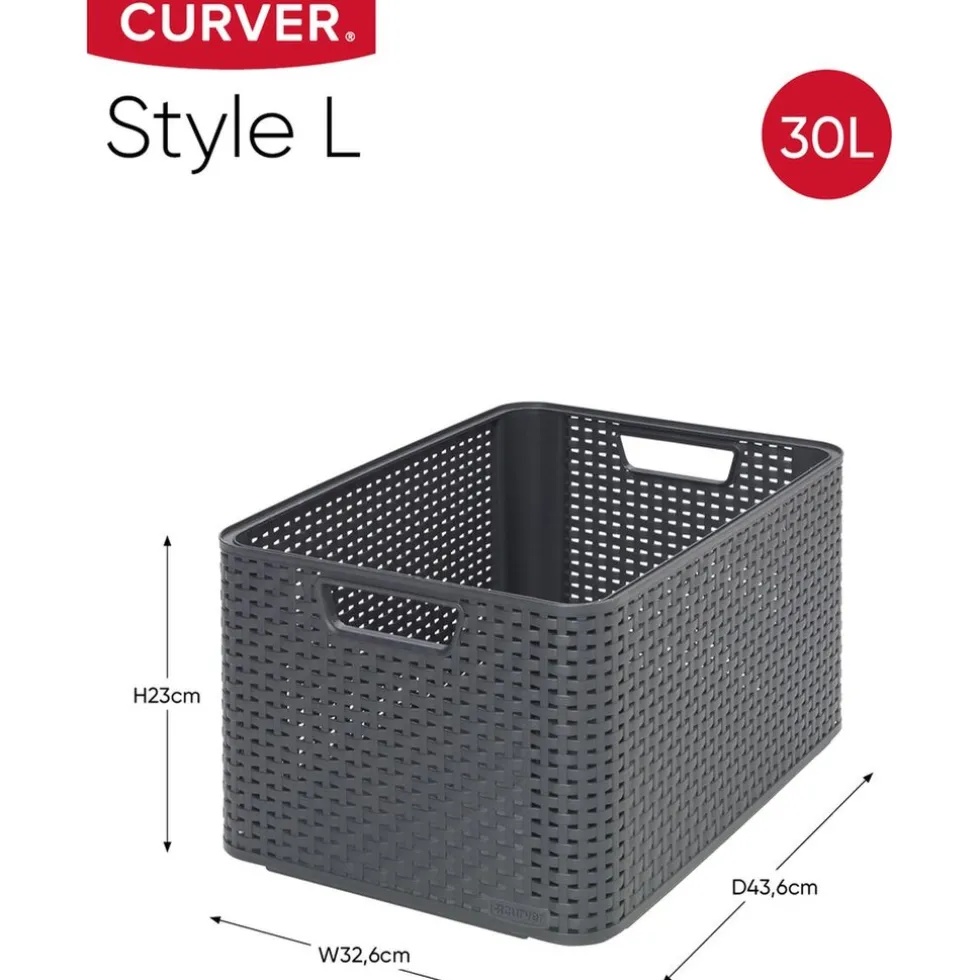 Curver Style Opbergmand