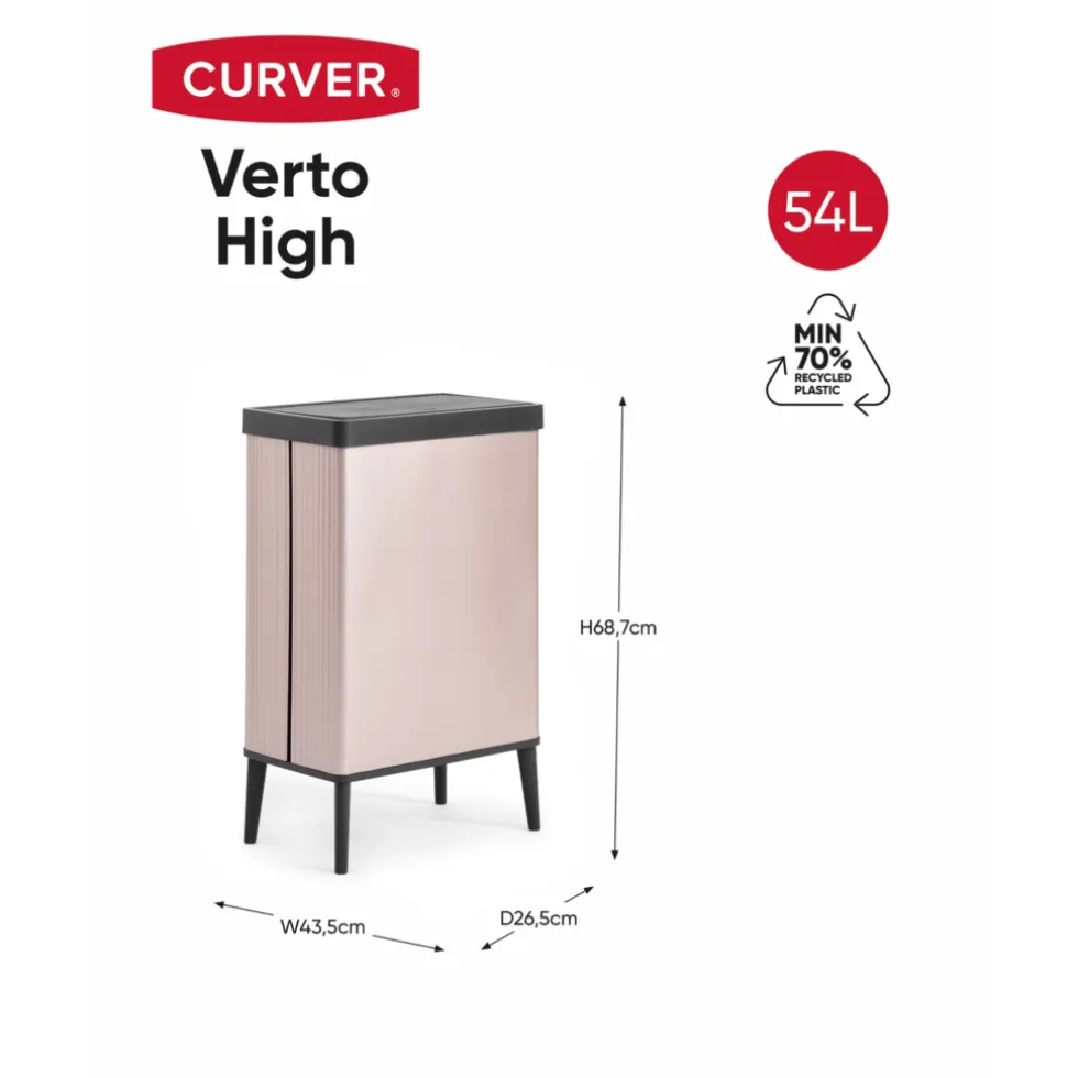Curver Verto High Prullenbak