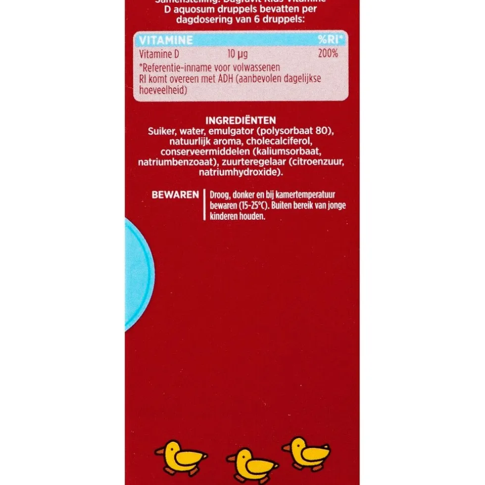 Dagravit Kids Vitamine D Aquosum Druppels