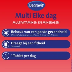 Dagravit Multi Elke Dag Tabletten