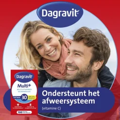 Dagravit Totaal 30 Multivitaminen Dragees