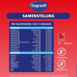 Dagravit Totaal 30 Multivitaminen Dragees