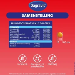 Dagravit Vitamine B-Complex Dragees