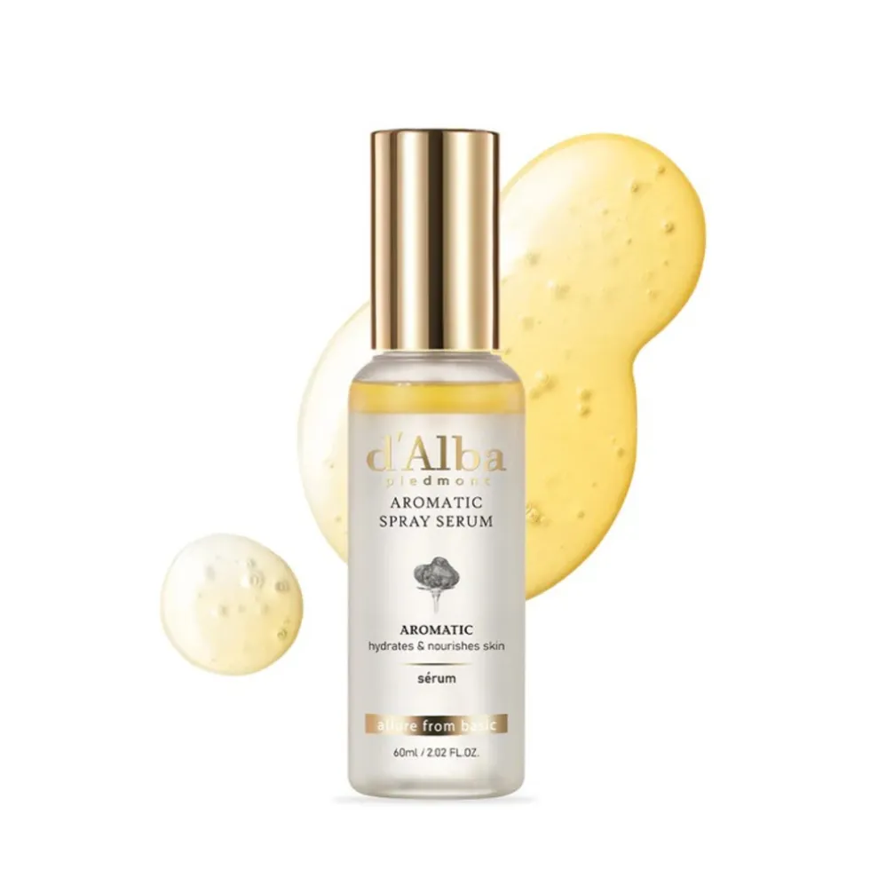 d'Alba White Truffle Aromatic Spraying Serum (60ml)