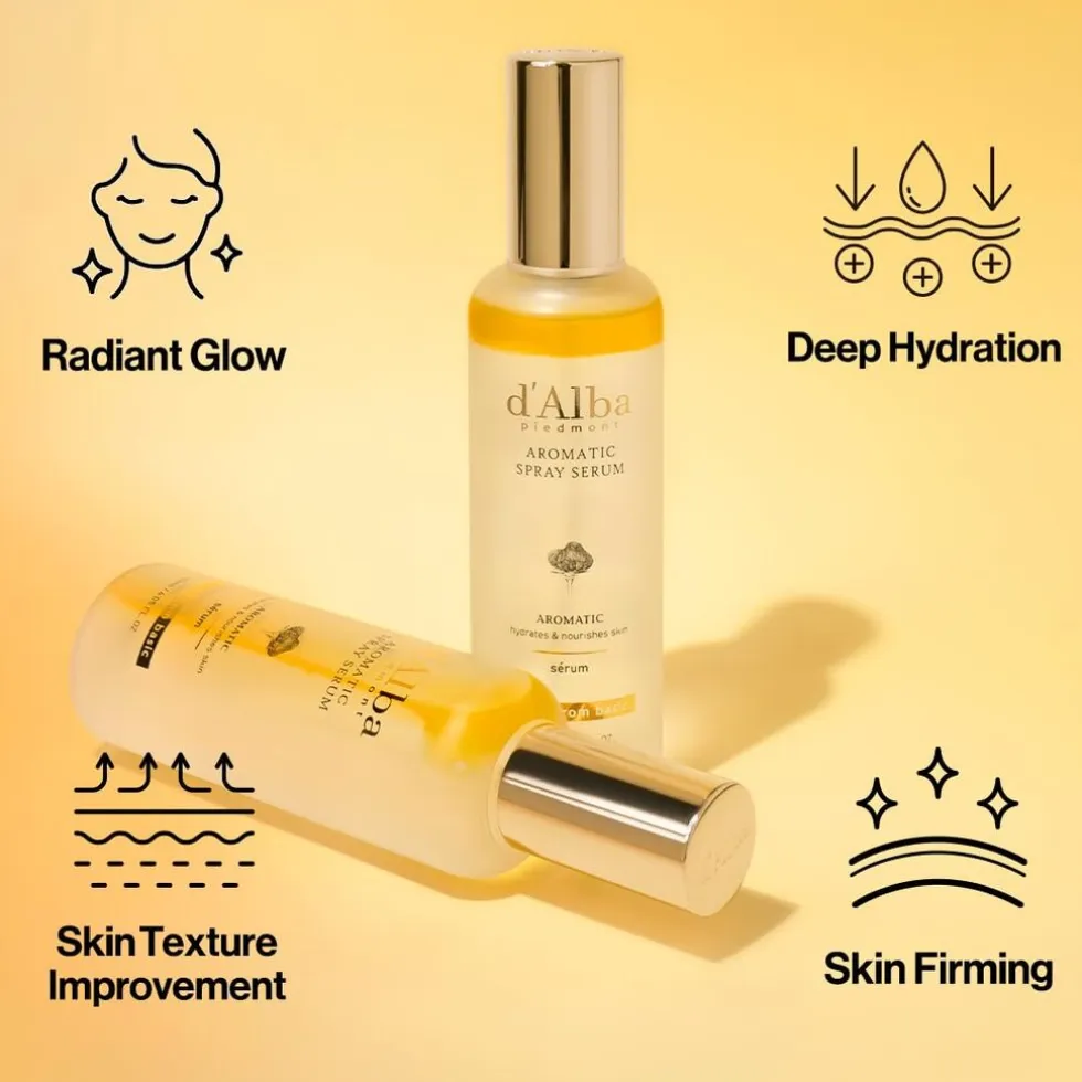 d'Alba White Truffle Aromatic Spraying Serum (60ml)