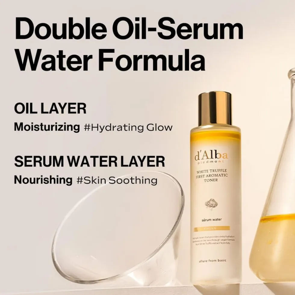 d'Alba White Truffle First Aromatic Toner