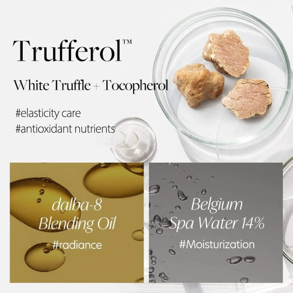 d'Alba White Truffle Return Oil Cream Cleanser