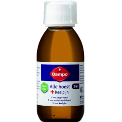Dampo Alle Hoest + Keelpijn Siroop