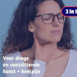 Dampo Alle Hoest + Keelpijn Siroop