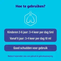 Dampo Alle Hoest + Keelpijn Siroop