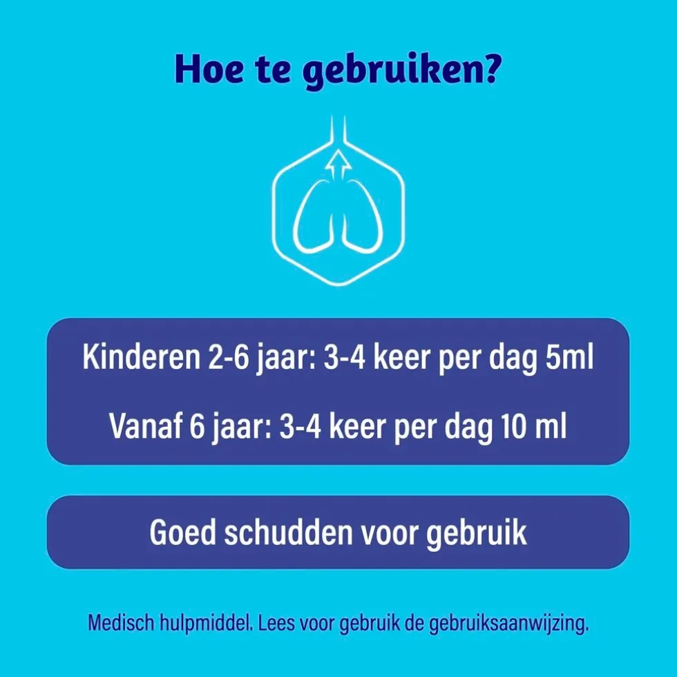 Dampo Alle Hoest + Keelpijn Siroop