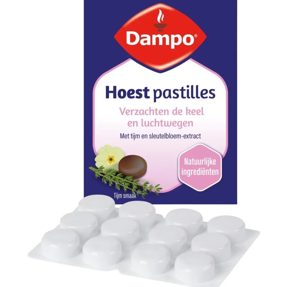 Dampo Hoestpastilles