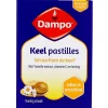 Dampo Keelpastilles