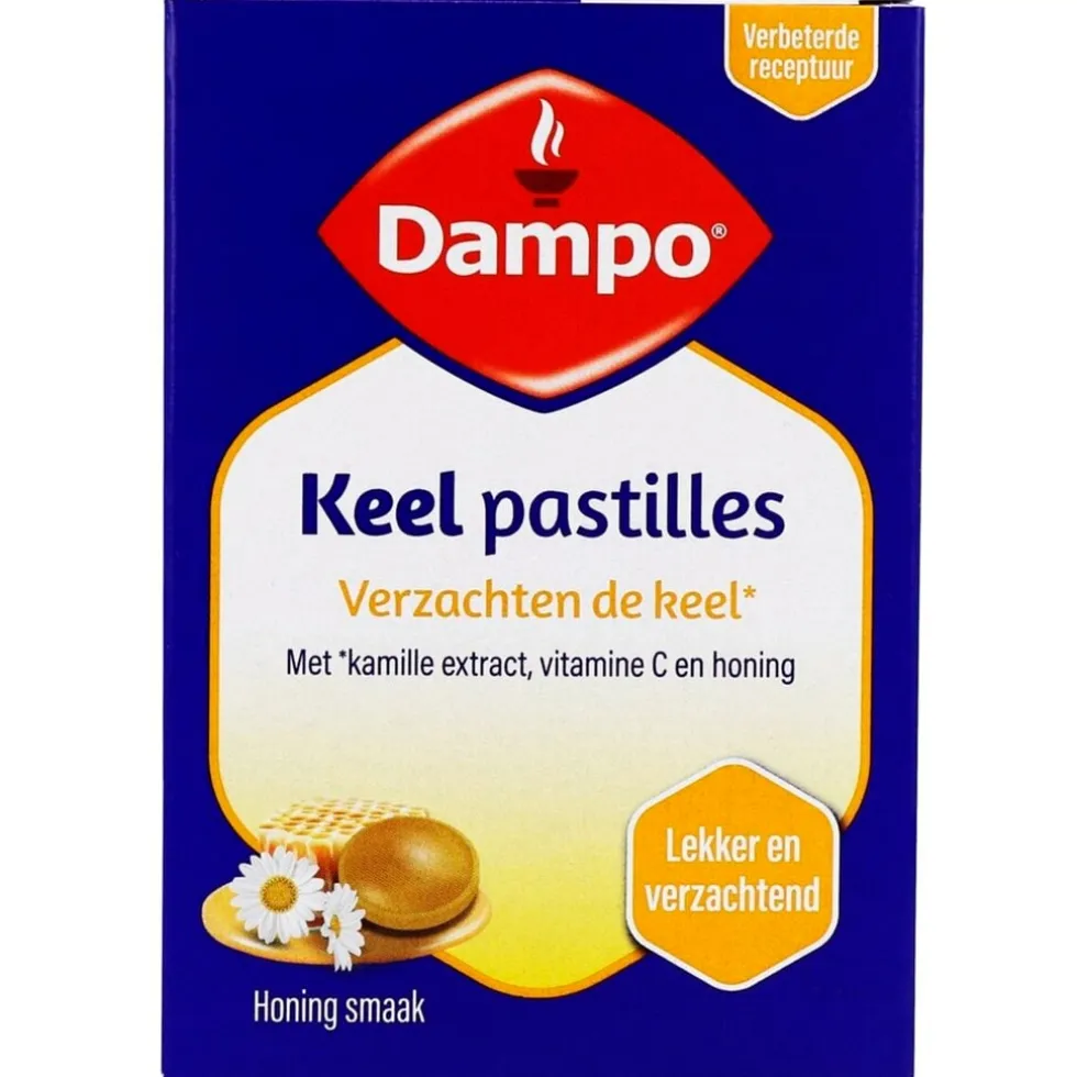 Dampo Keelpastilles