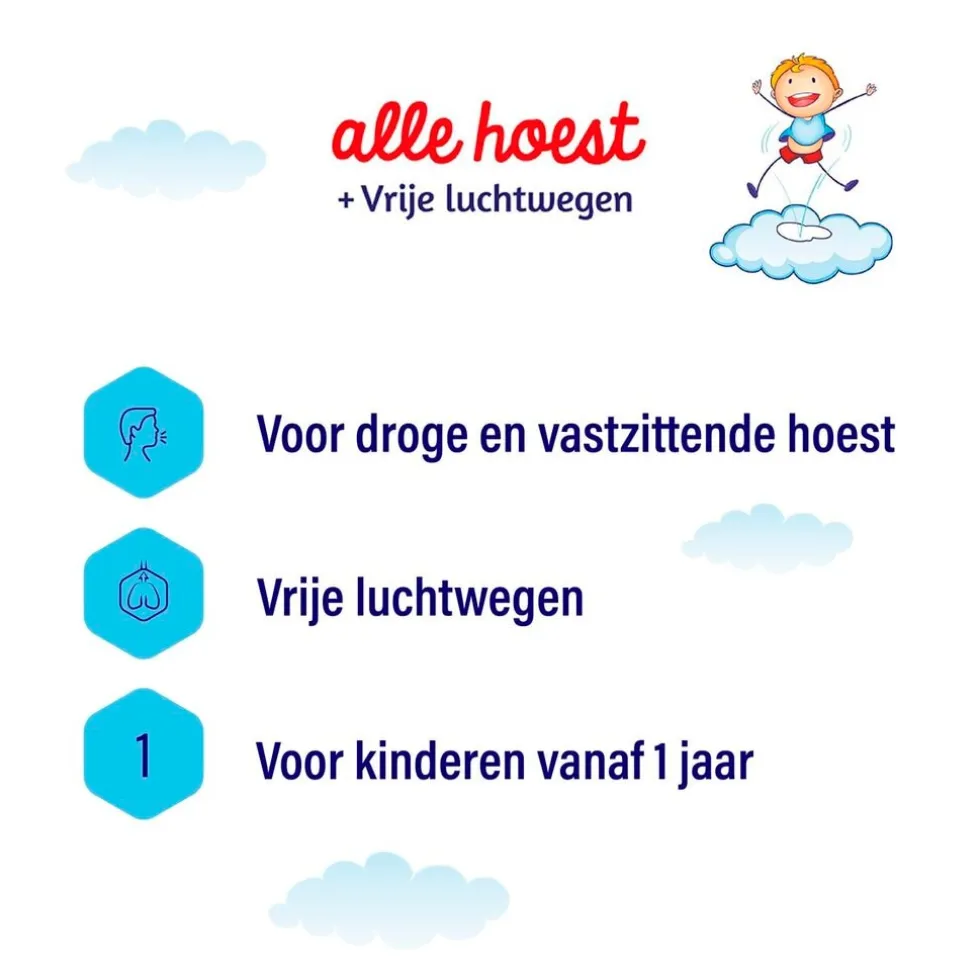 Dampo Kids Alle Hoest Siroop