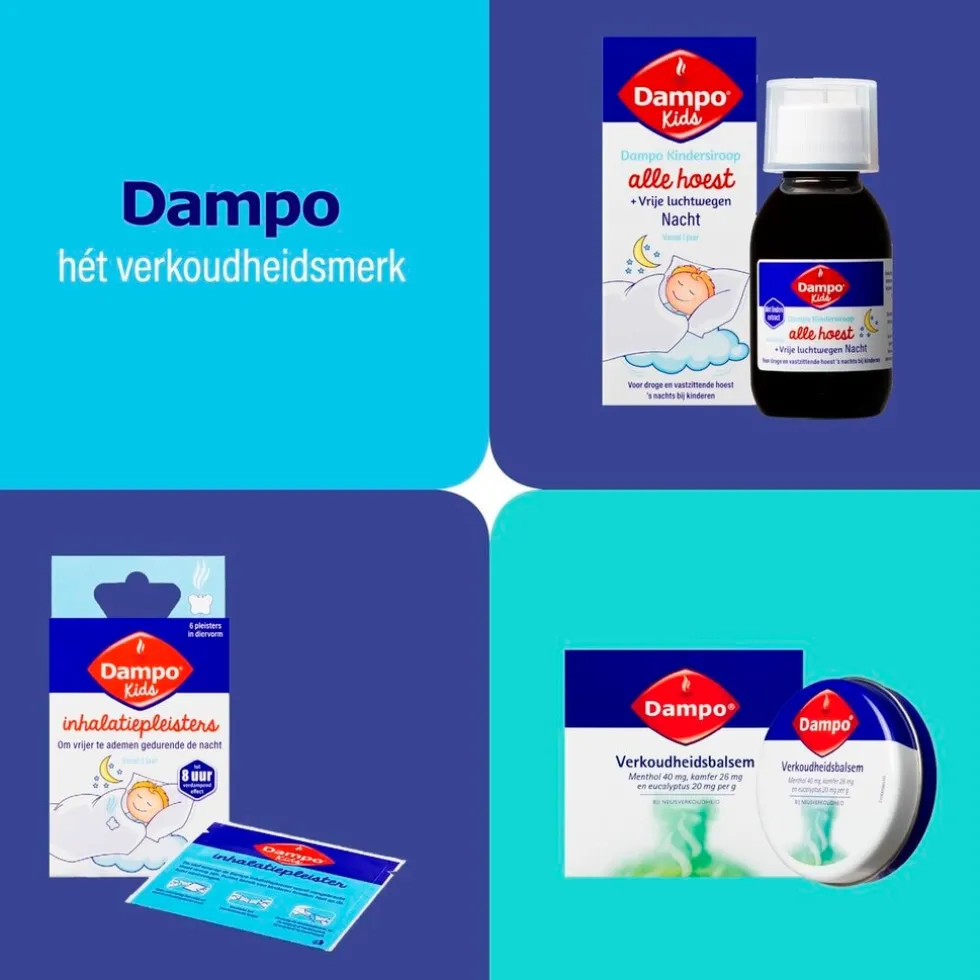 Dampo Kids Alle Hoest Siroop