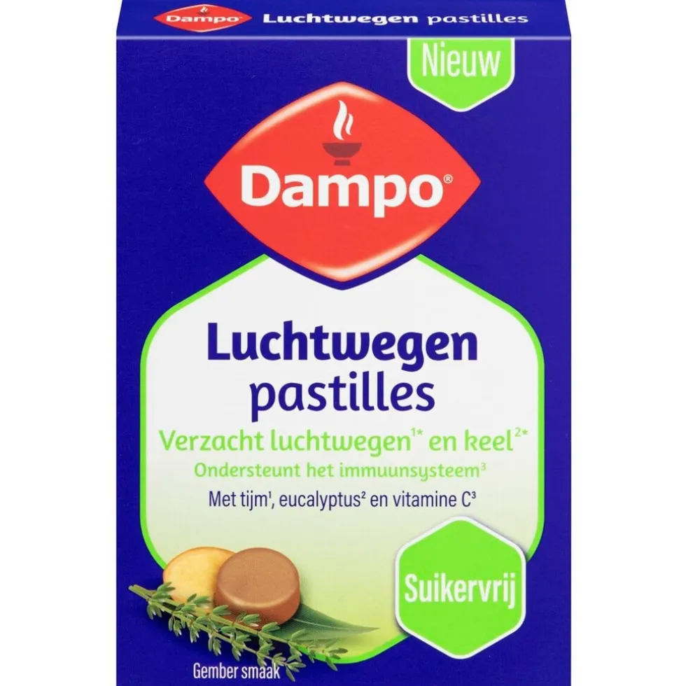 Dampo Luchtwegen Pastilles