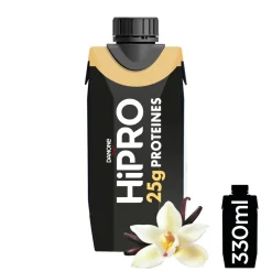 DANONE HiPRO Vanille Proteïneshake Voordeelverpakking 8 x 330ml