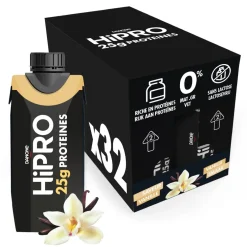 DANONE HiPRO Vanille Proteïneshake Voordeelverpakking 32 x 330ml