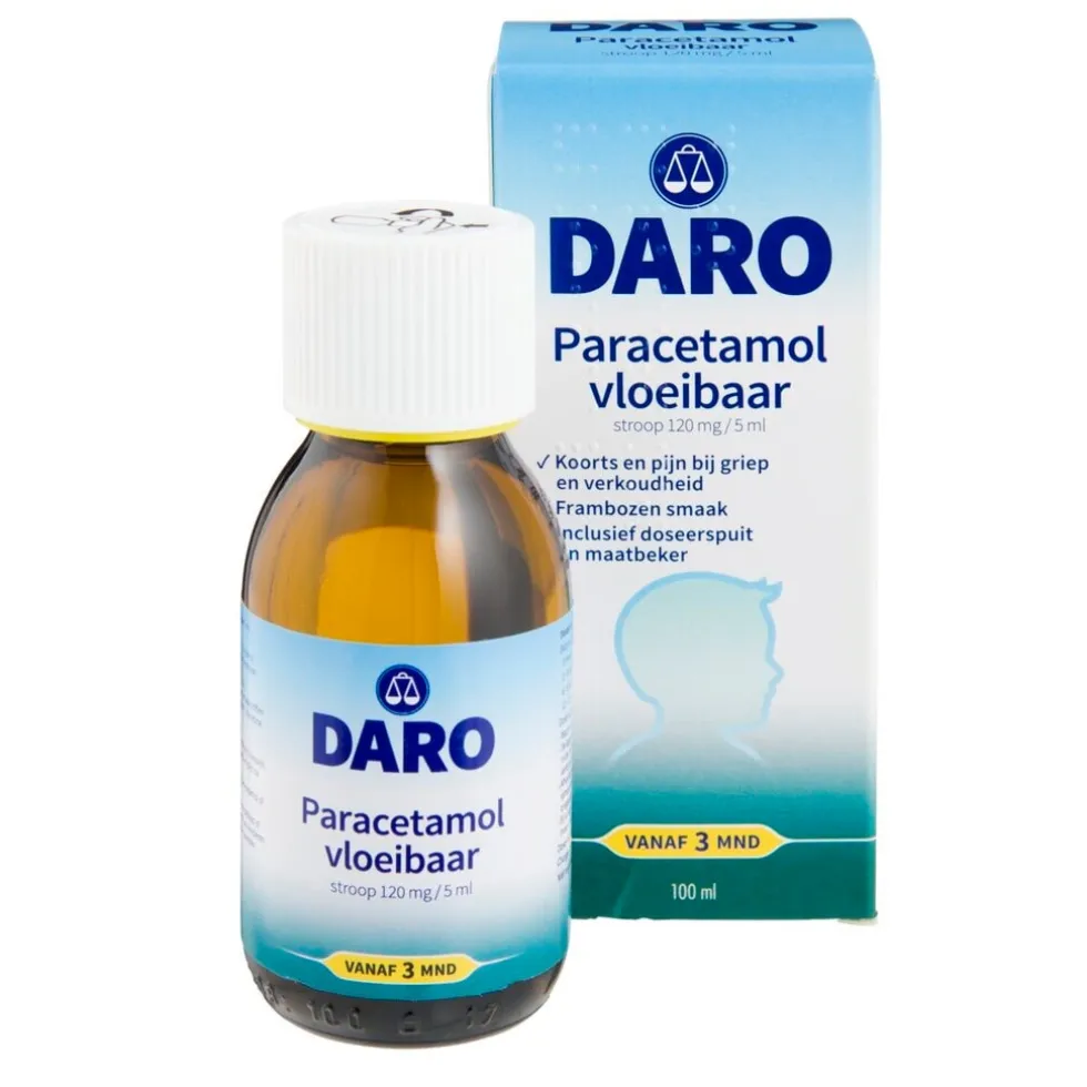 Daro Kind Vloeibaar Paracetamol