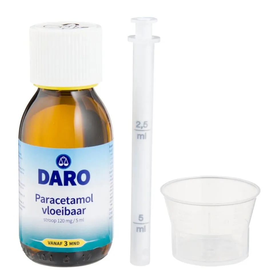 Daro Kind Vloeibaar Paracetamol