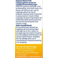 Davitamine Vitamine K Olie