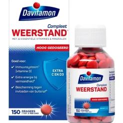 Davitamon Compleet Weerstand Dragees