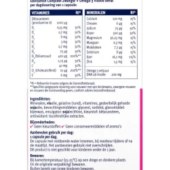 Davitamon Compleet Zwanger + Omega-3 Visolie Capsules