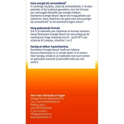 Davitamon Energie Boost¹ Hooggedoseerde Bosvruchten Kauwvitaminen