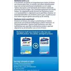 Davitamon Junior 3-12 Banaan Kauwtabletten