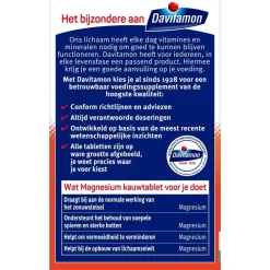 Davitamon Magnesium Kauwtabletten