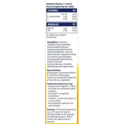 Davitamon Vitamine C Forte + Extra D3 Time-Release Tabletten